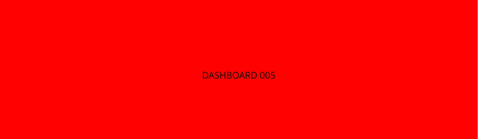 DASHBOARD 005