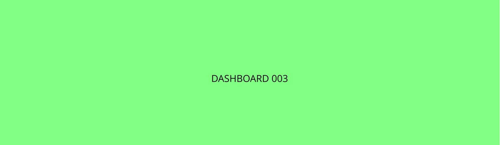 DASHBOARD 003