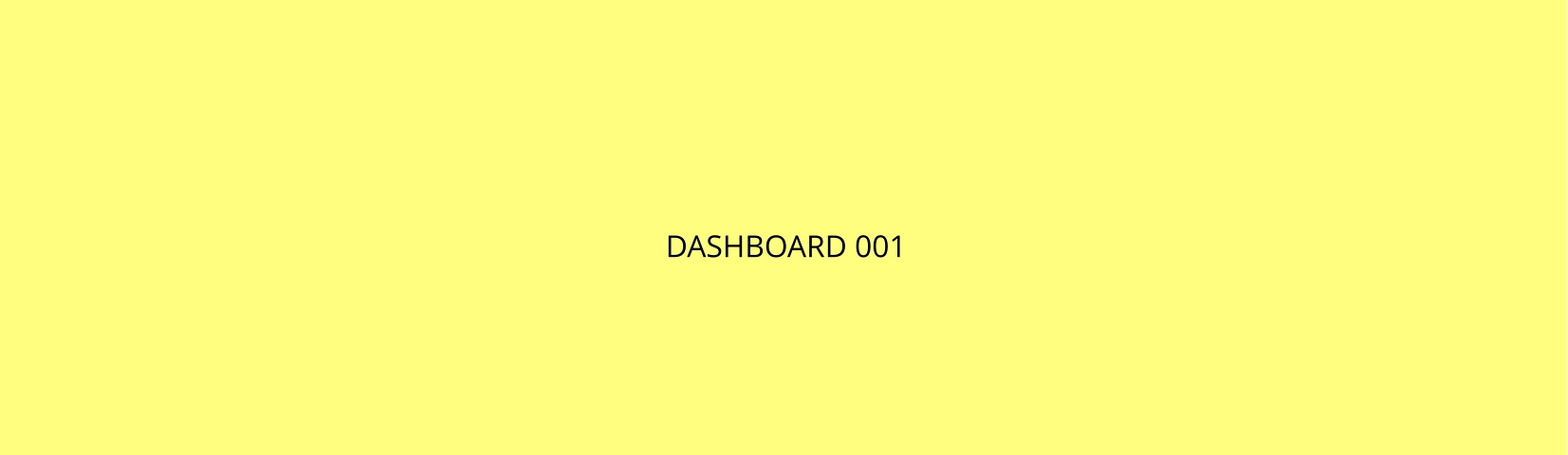 DASHBOARD 001