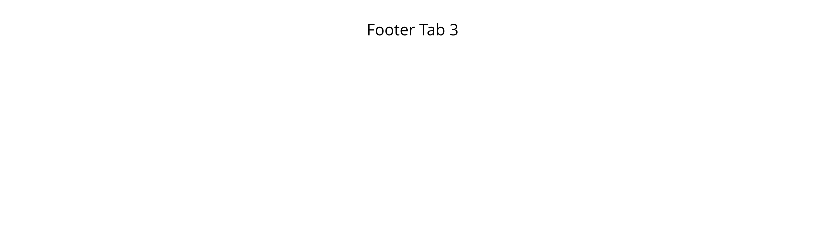Footer Tab 3