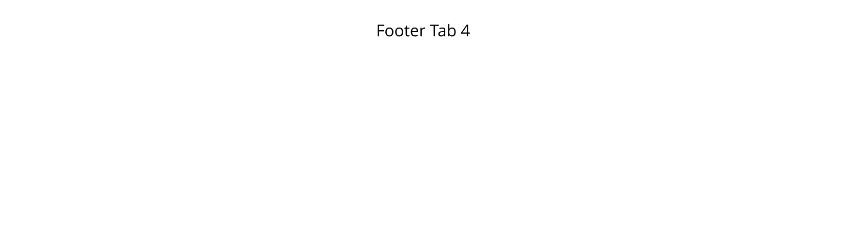 Footer Tab 4