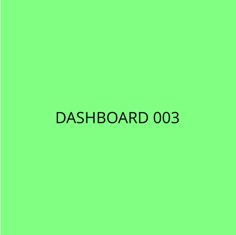 DASHBOARD 003