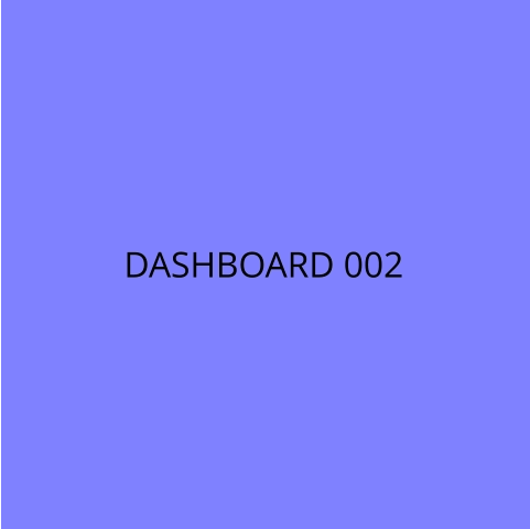 DASHBOARD 002