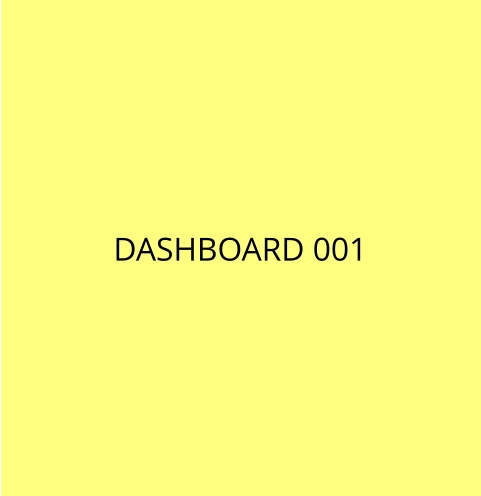 DASHBOARD 001